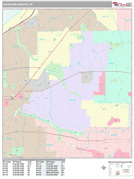 Cleveland Heights Digital Map Premium Style